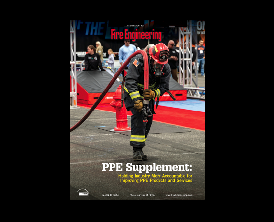 Featured image for “NEWS: Fire Engineering PPE Supplement 2024 | Emergency Technical Decon”